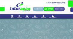 Desktop Screenshot of colegiointeracao.com